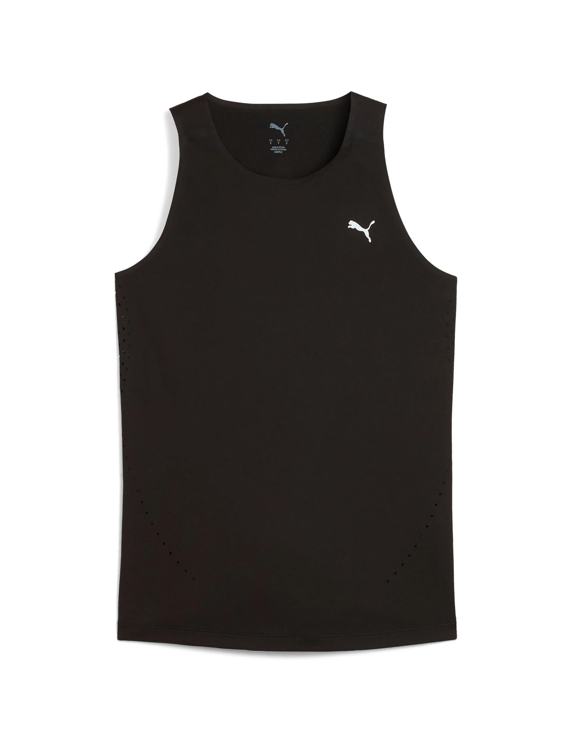 Run Cloudspun Tank - Black