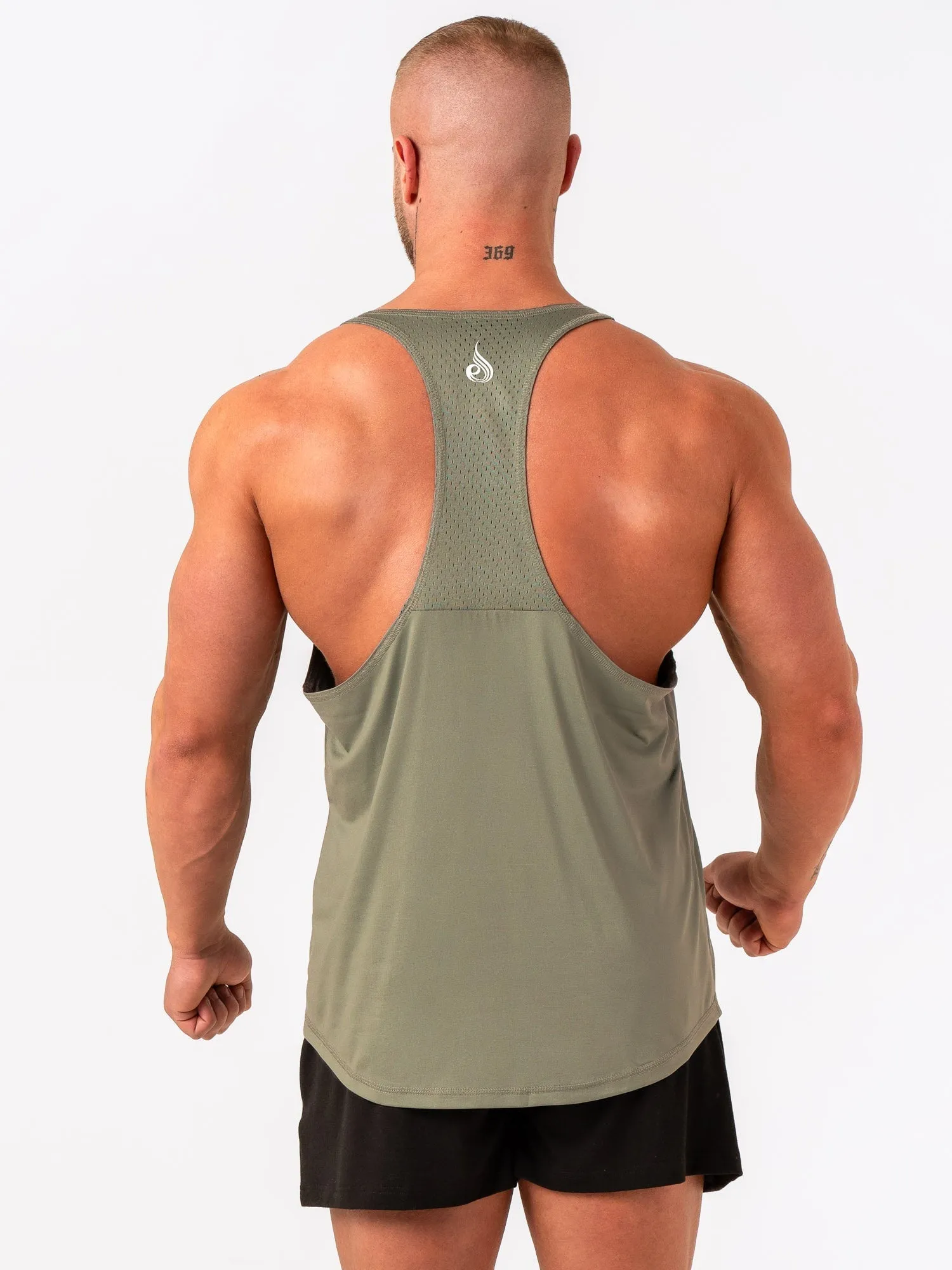 Ryder T-Back - Sage
