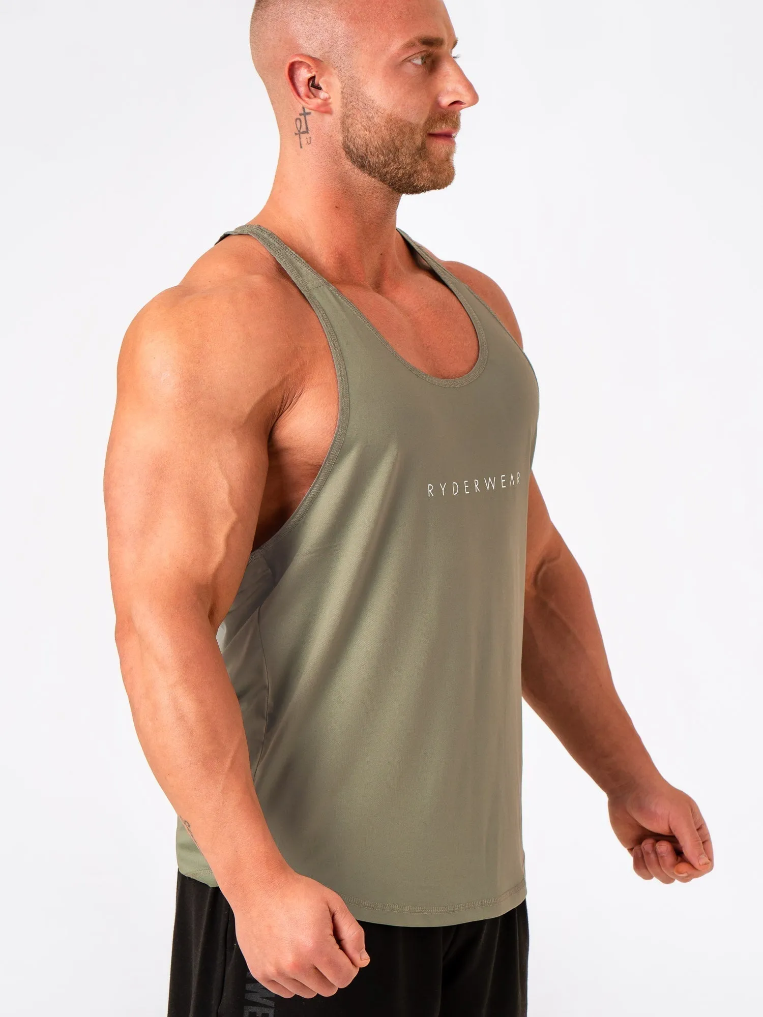 Ryder T-Back - Sage