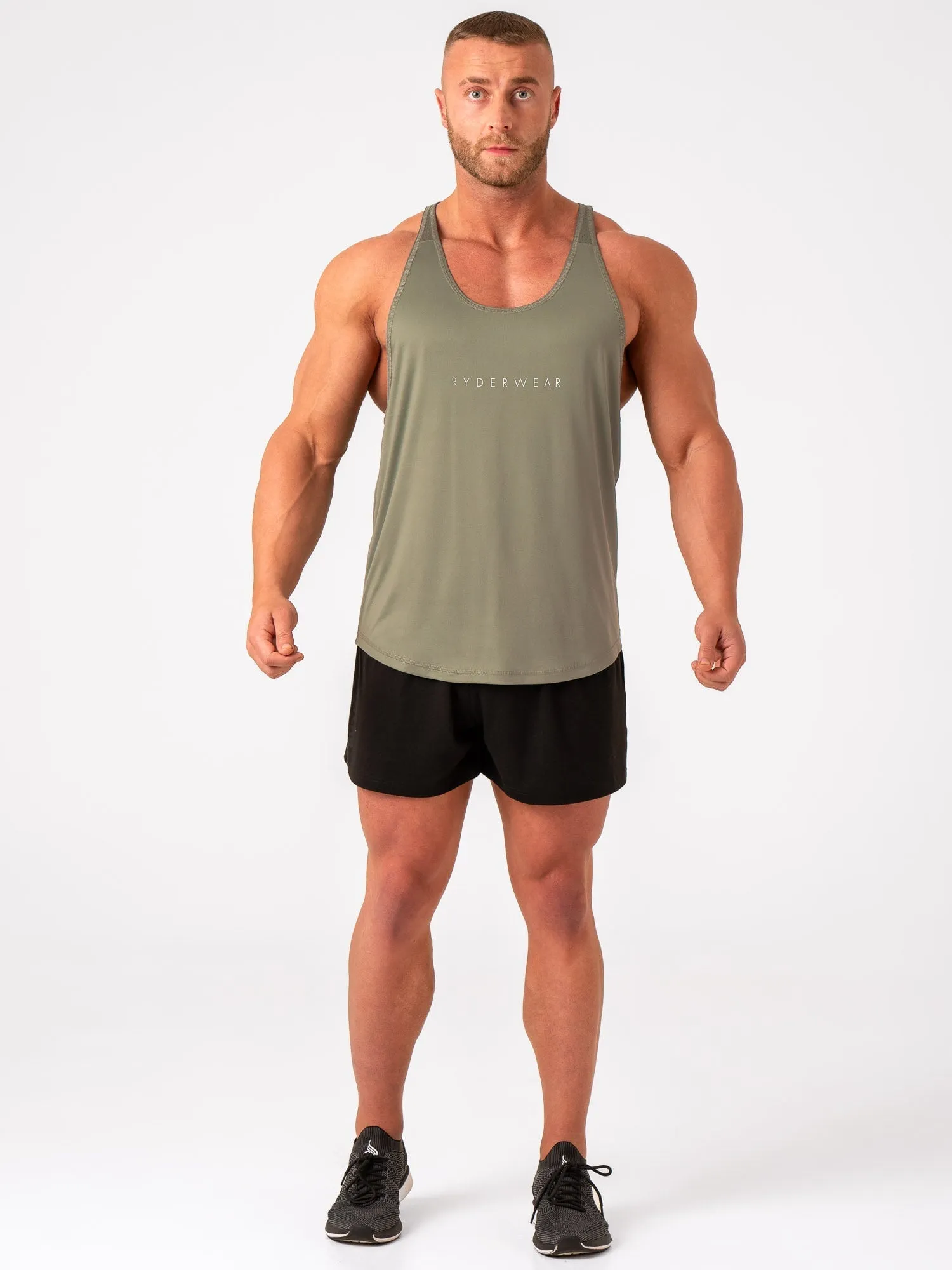 Ryder T-Back - Sage