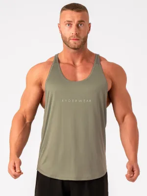 Ryder T-Back - Sage
