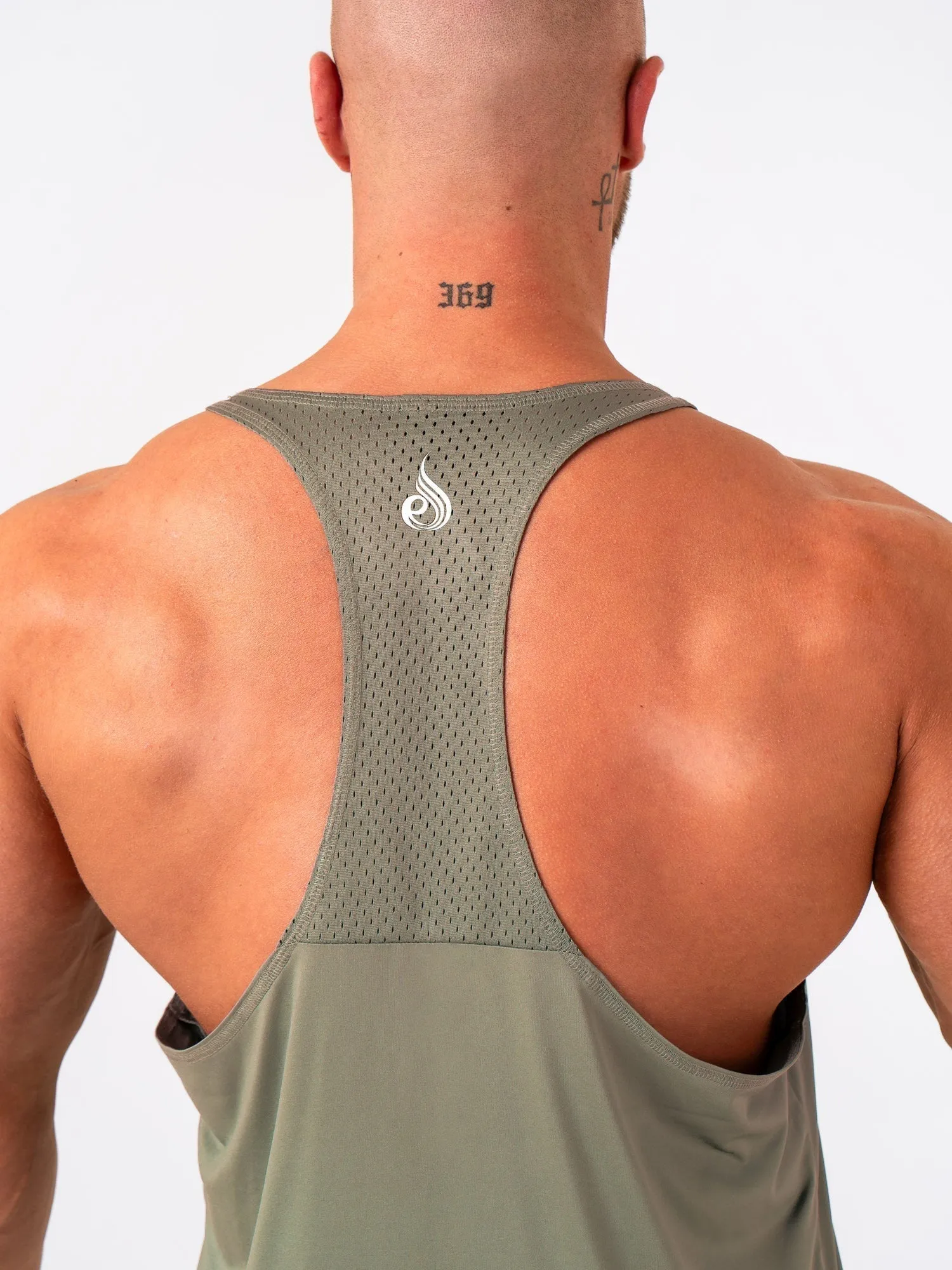 Ryder T-Back - Sage