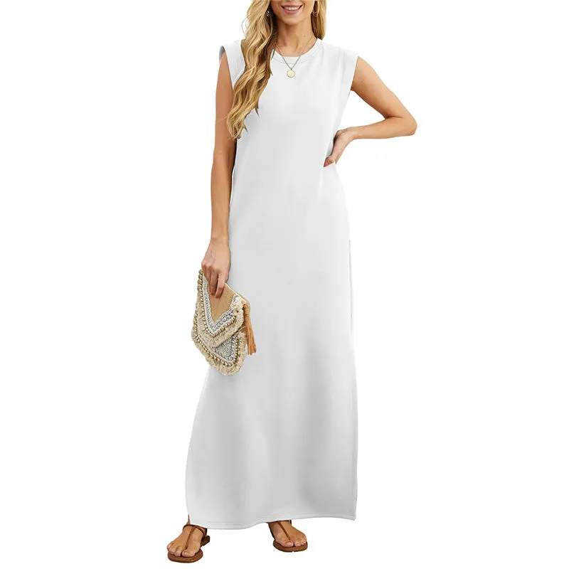 SALLY - ANTI-WRINKLE FLOWING DRESS