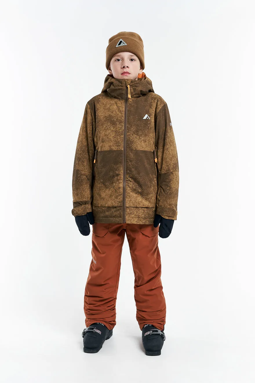 SAMPLE - Slope Jacket-Blizzard amber