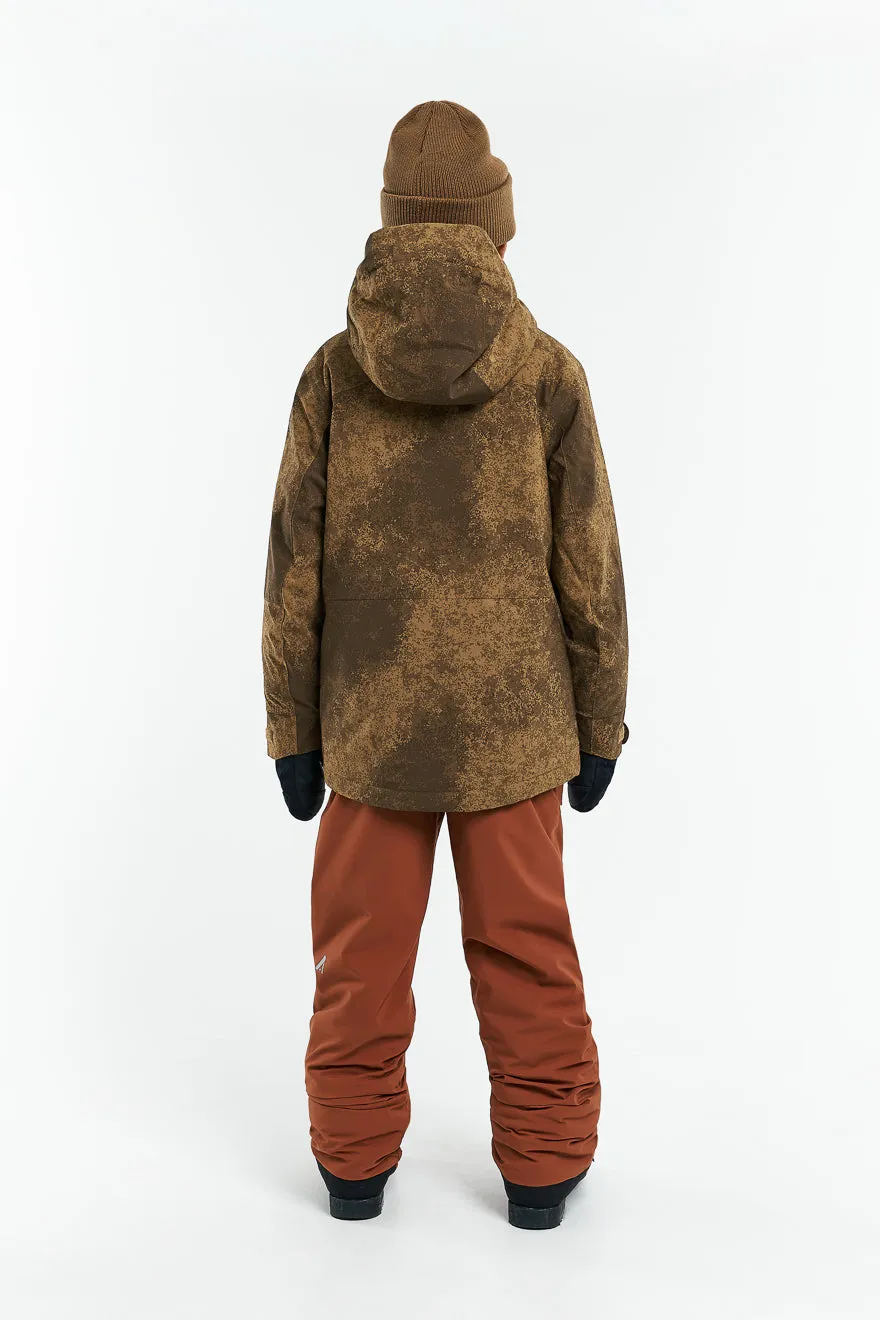 SAMPLE - Slope Jacket-Blizzard amber