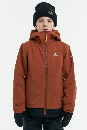 SAMPLE - Slope Jacket-Terracotta