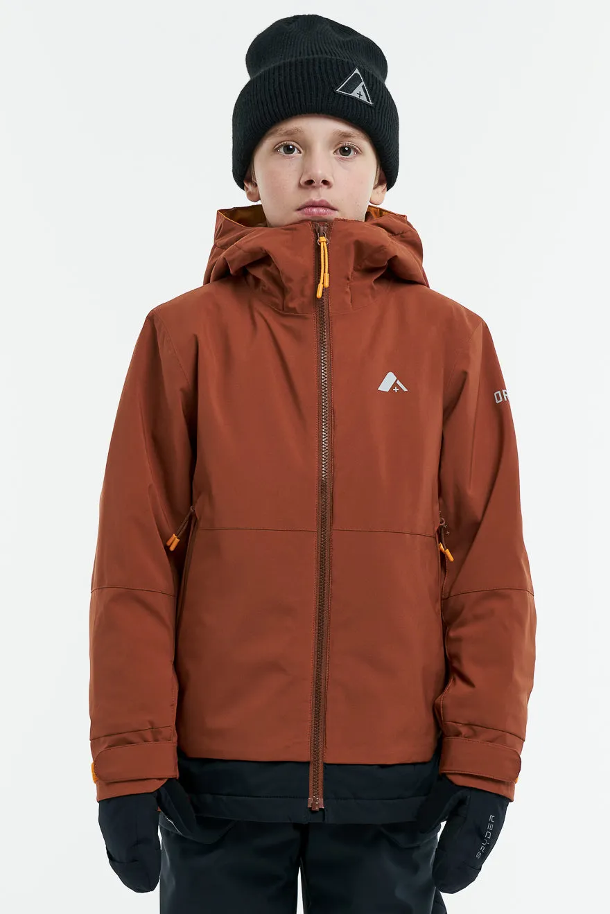 SAMPLE - Slope Jacket-Terracotta
