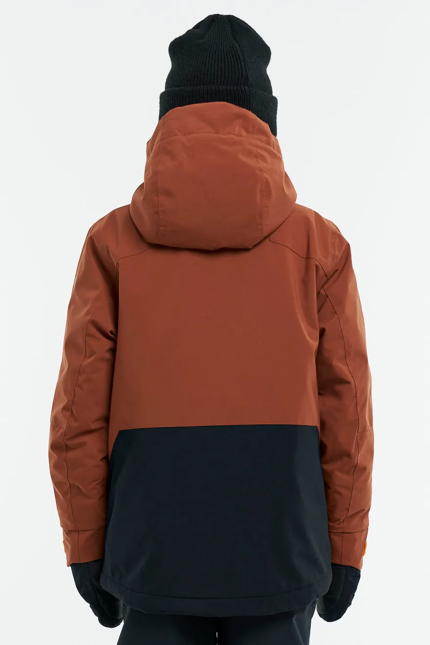 SAMPLE - Slope Jacket-Terracotta