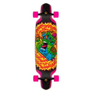 Santa Cruz Toxic Hand Drop Down Complete 9.5x37.52