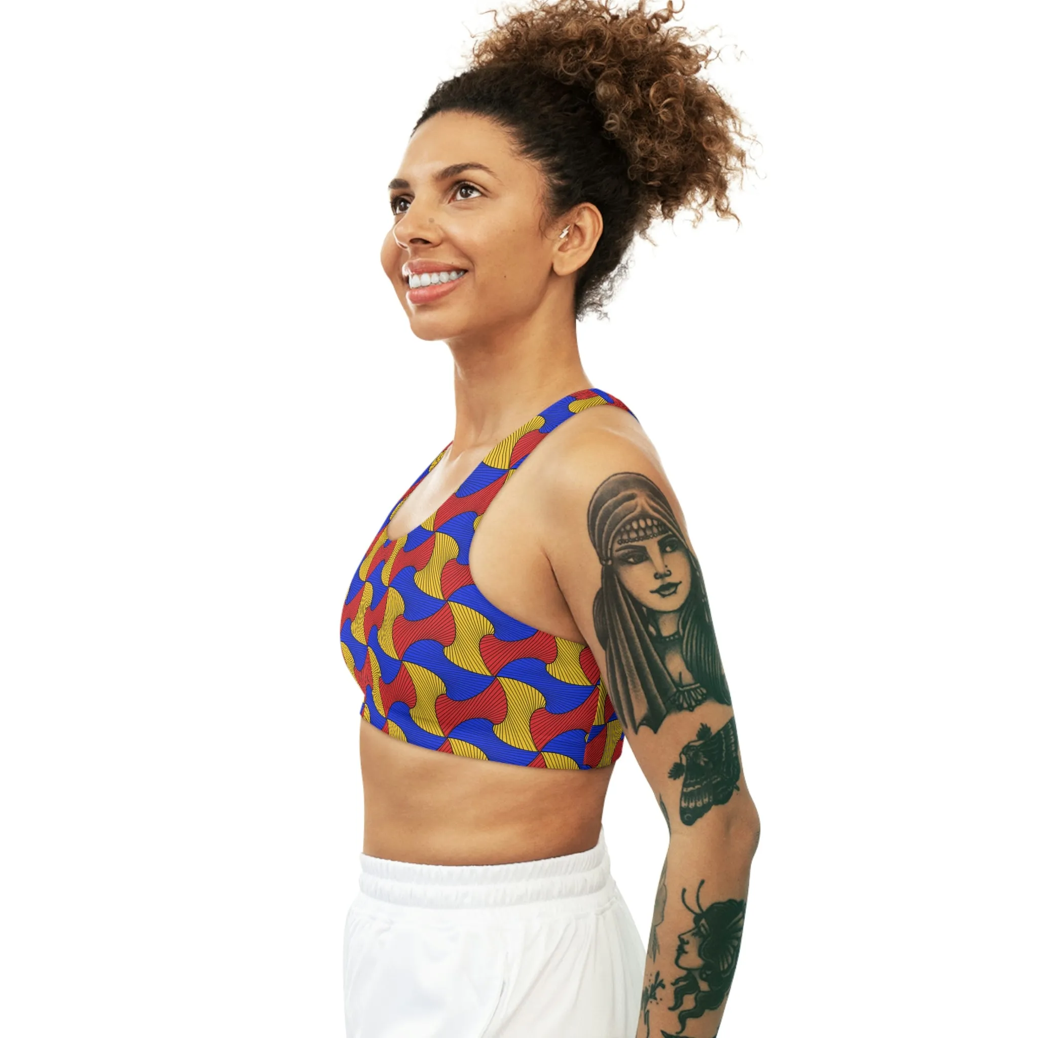 Santana Seamless Sports Bra