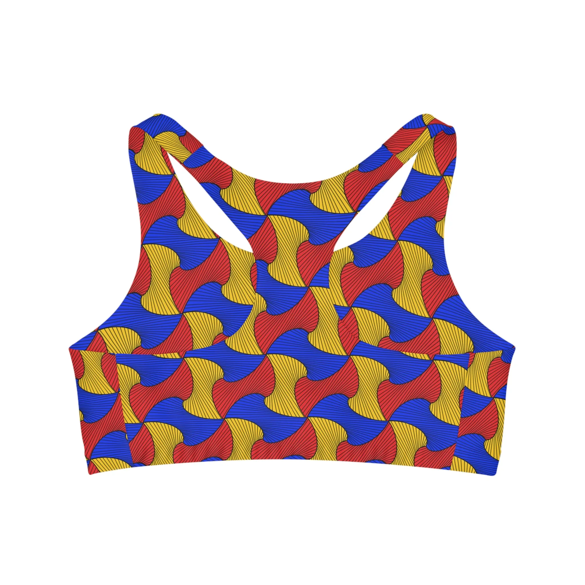 Santana Seamless Sports Bra