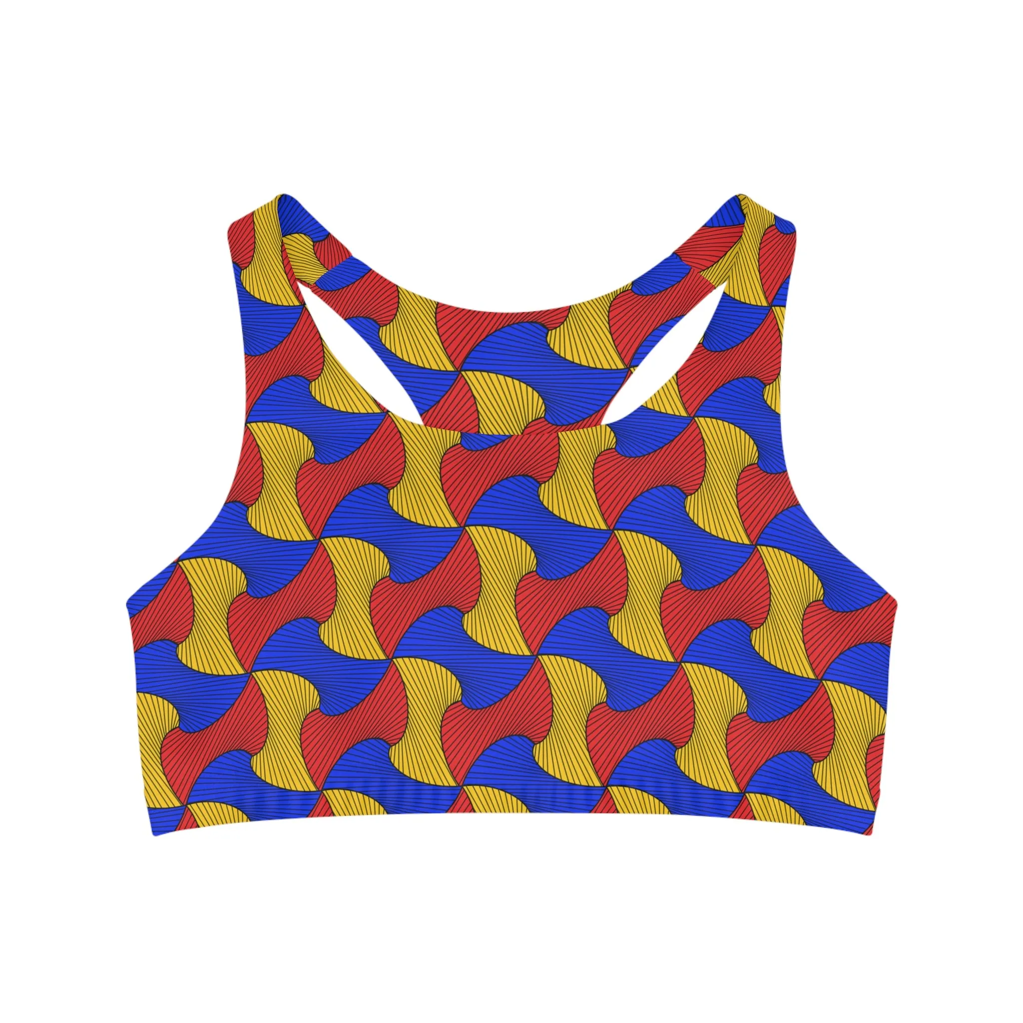 Santana Seamless Sports Bra