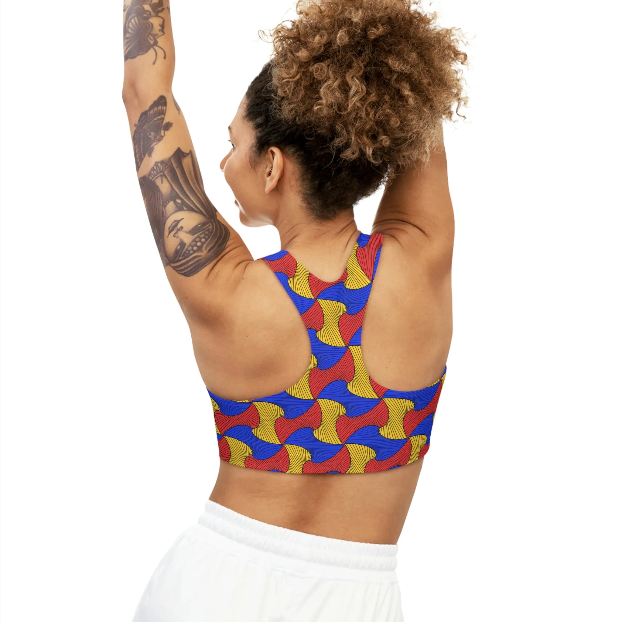 Santana Seamless Sports Bra