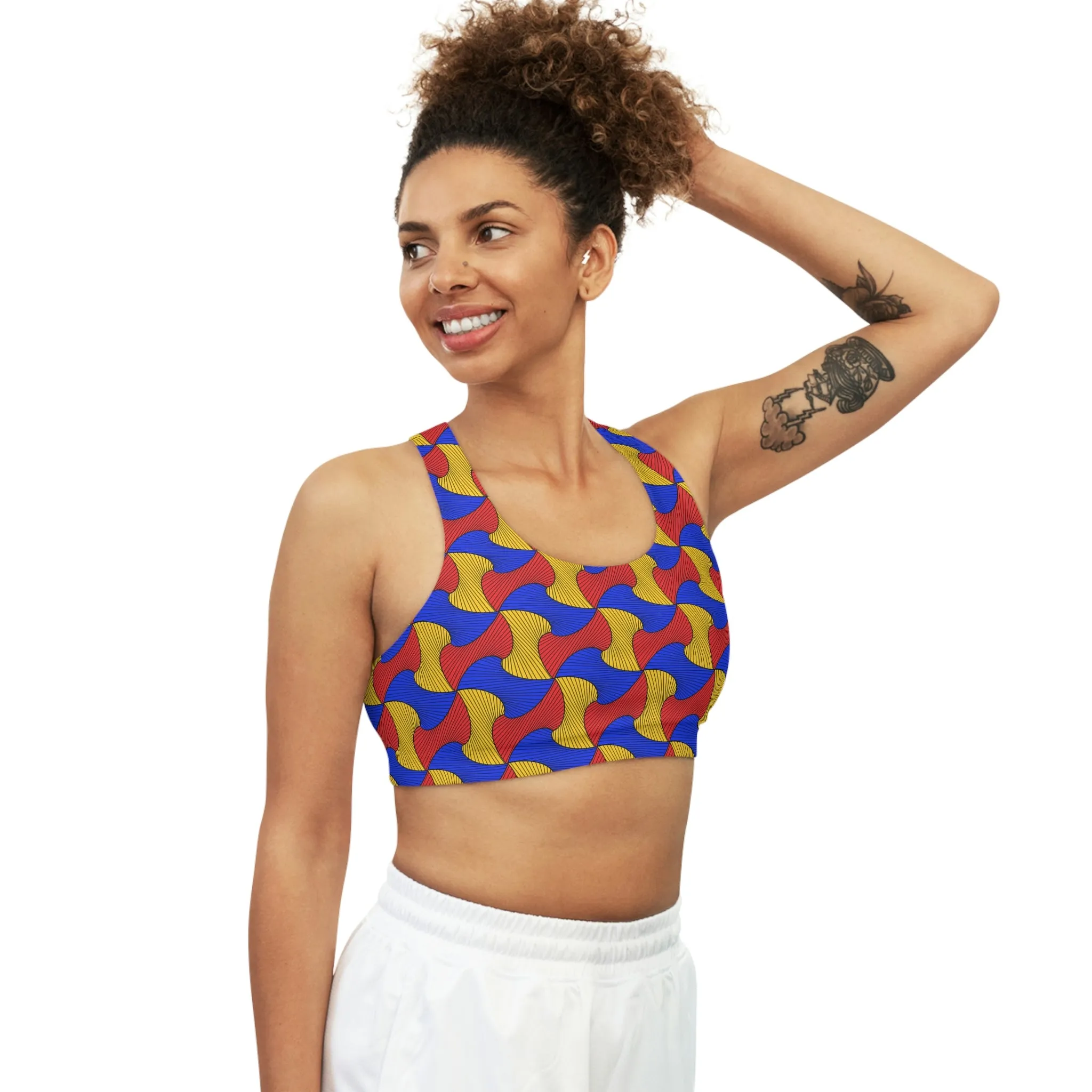 Santana Seamless Sports Bra