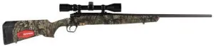 SAVAGE AXIS XP  30-06  MOBUC CAMO STOCK   22" BBL  W 3-9 SCOPE