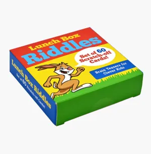 Scratch-Off Lunch Box Riddles