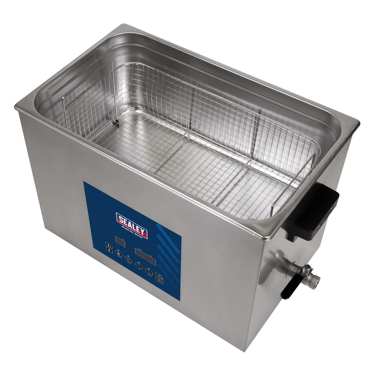 Sealey Ultrasonic Parts Cleaning Tank 27L