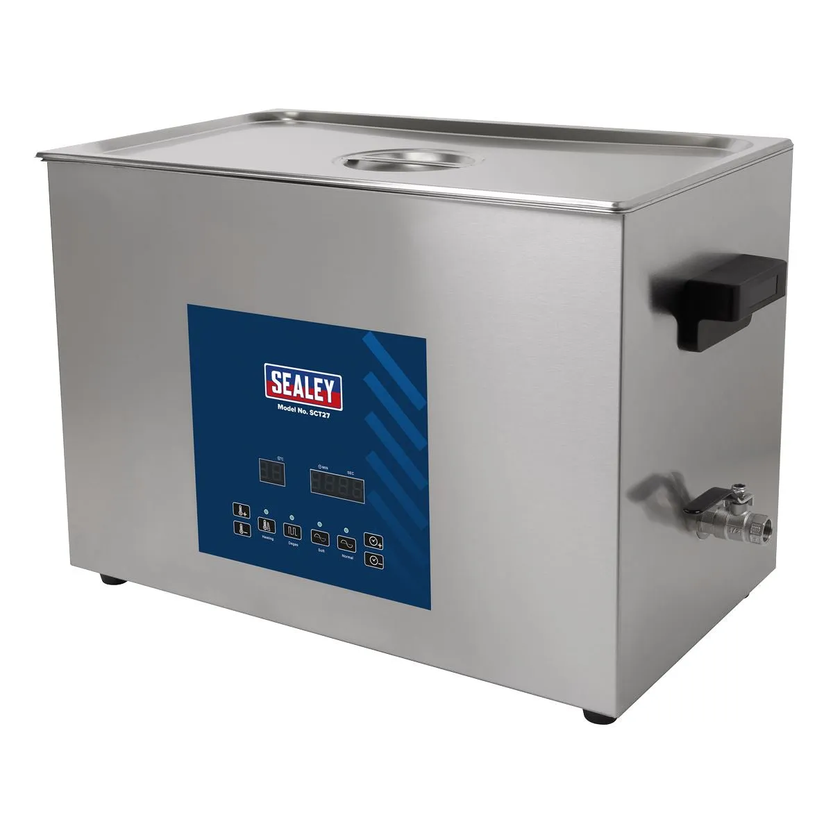 Sealey Ultrasonic Parts Cleaning Tank 27L