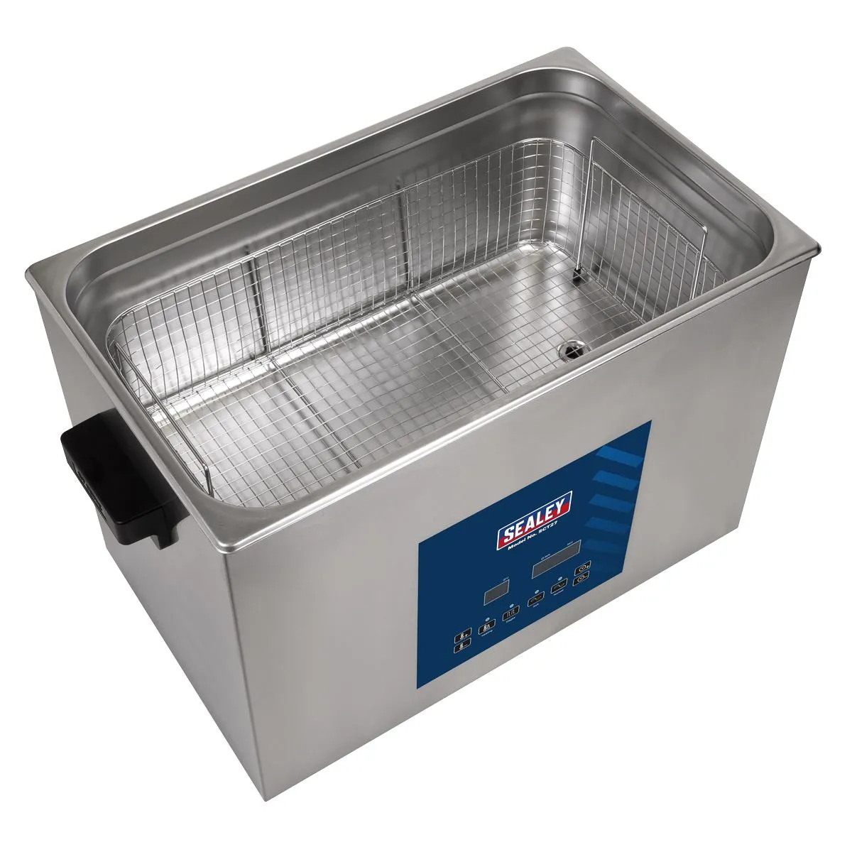 Sealey Ultrasonic Parts Cleaning Tank 27L