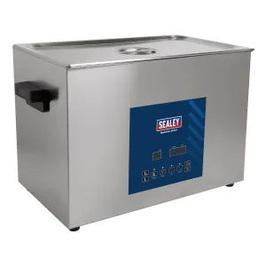 Sealey Ultrasonic Parts Cleaning Tank 27L