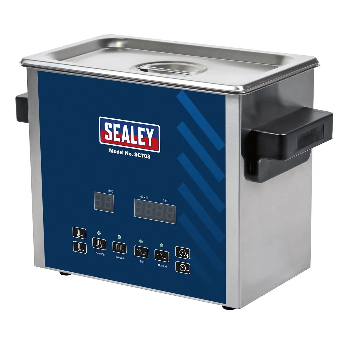 Sealey Ultrasonic Parts Cleaning Tank 3L