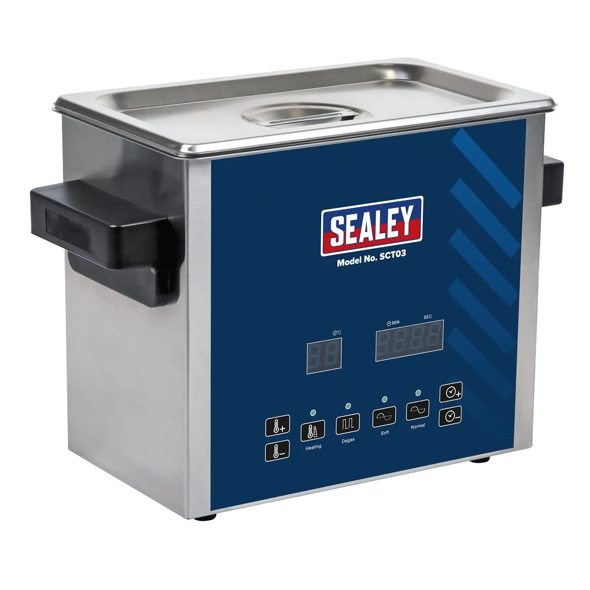 Sealey Ultrasonic Parts Cleaning Tank 3L