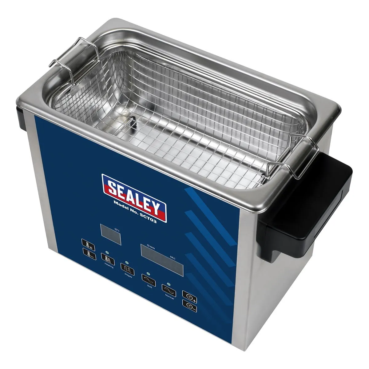 Sealey Ultrasonic Parts Cleaning Tank 3L