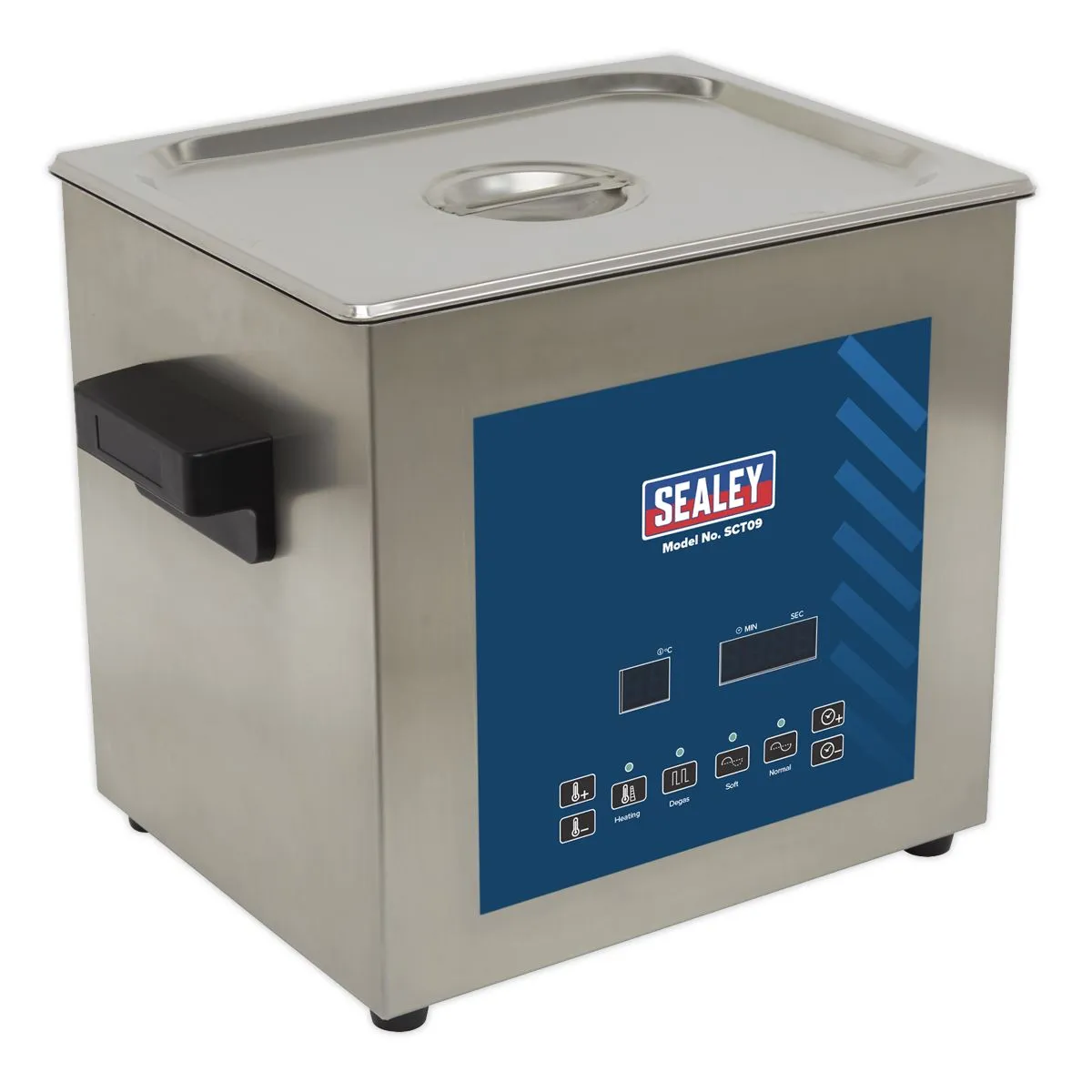Sealey Ultrasonic Parts Cleaning Tank 9L
