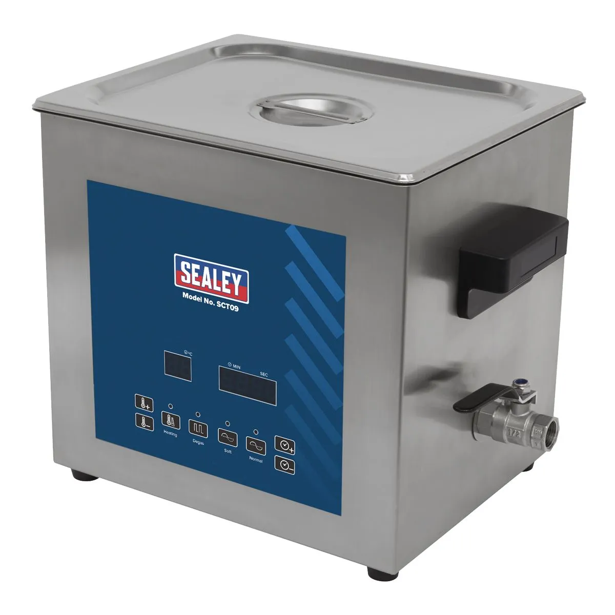 Sealey Ultrasonic Parts Cleaning Tank 9L