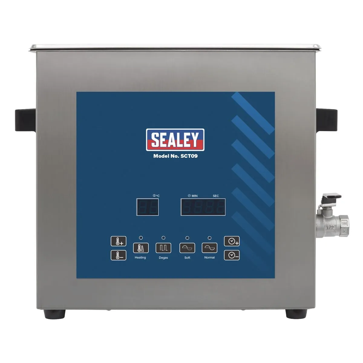 Sealey Ultrasonic Parts Cleaning Tank 9L