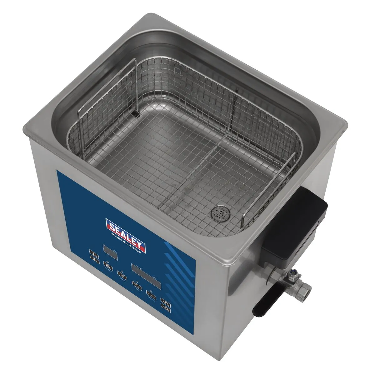 Sealey Ultrasonic Parts Cleaning Tank 9L