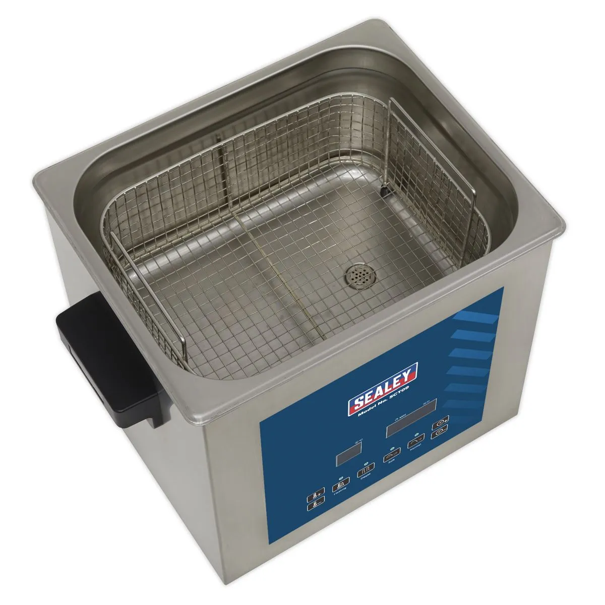 Sealey Ultrasonic Parts Cleaning Tank 9L