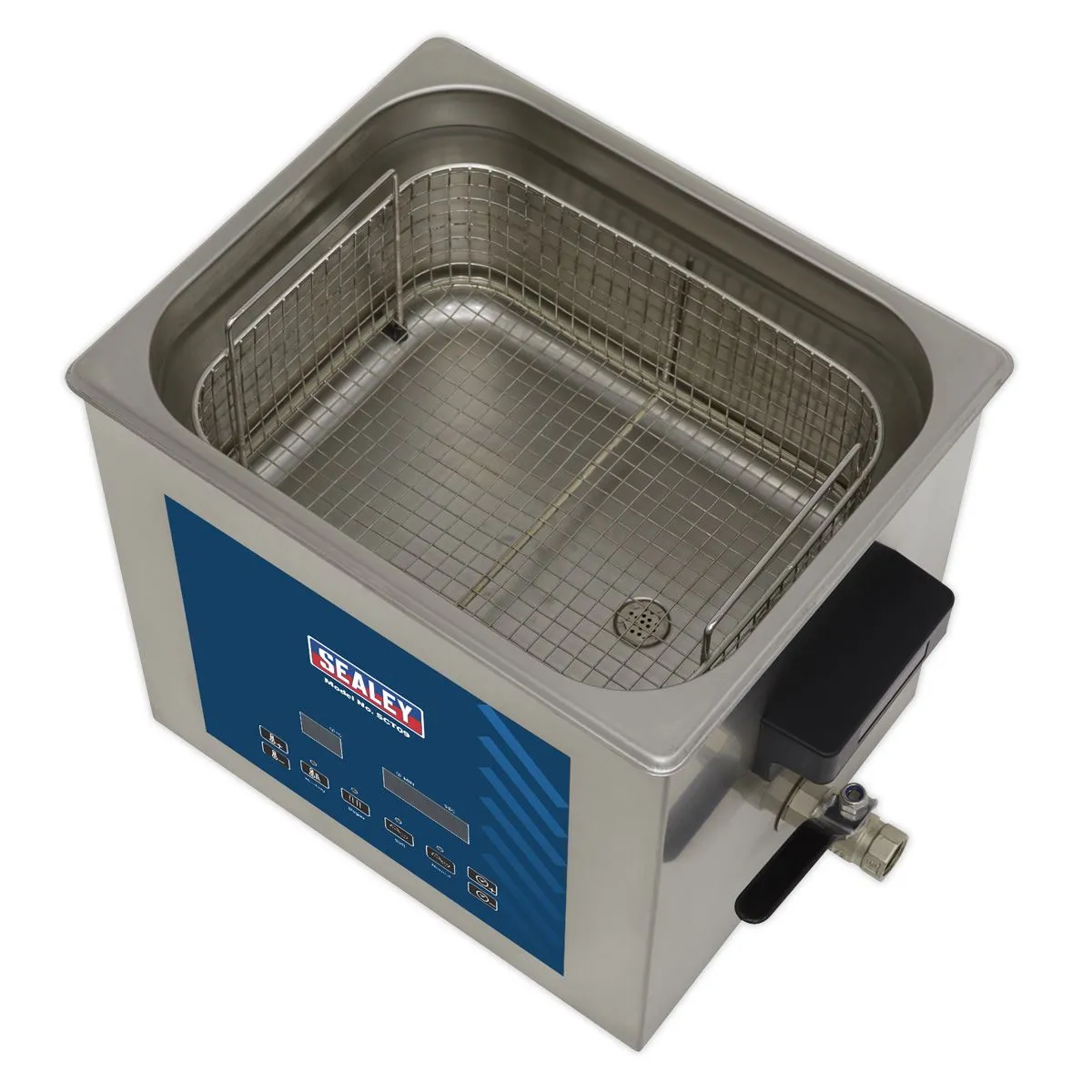 Sealey Ultrasonic Parts Cleaning Tank 9L