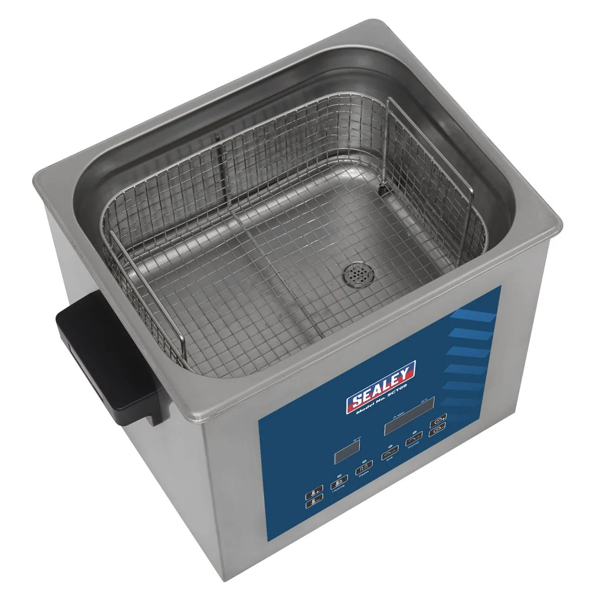 Sealey Ultrasonic Parts Cleaning Tank 9L