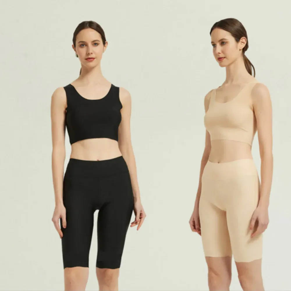 Seamless High Waist Safety Shorts for Women