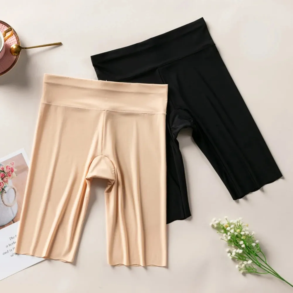 Seamless High Waist Safety Shorts for Women