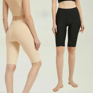 Seamless High Waist Safety Shorts for Women