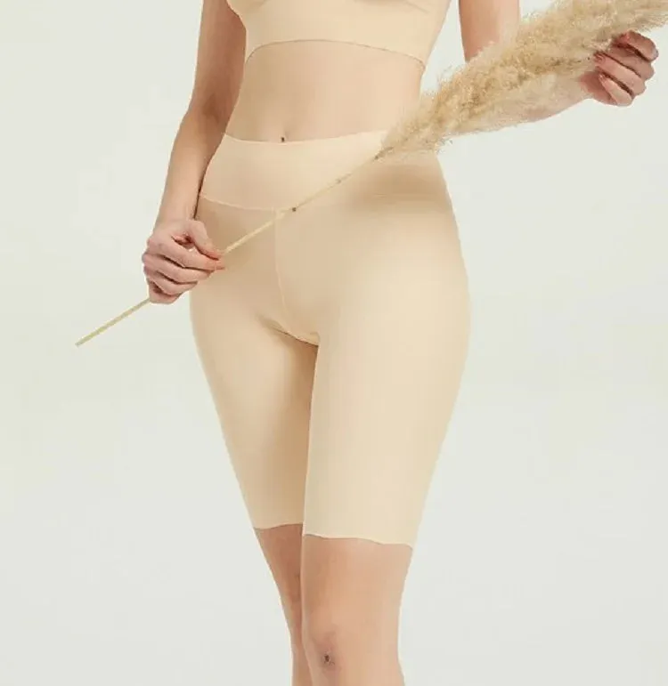 Seamless High Waist Safety Shorts for Women