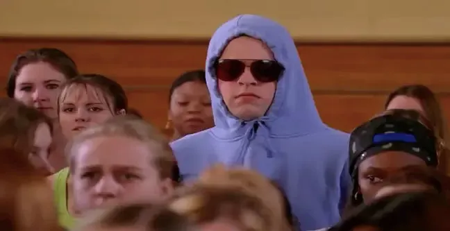 She Doesn't Even Go Here Tank