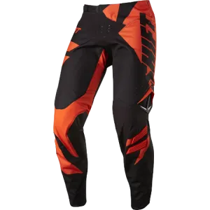 SHIFT 3LACK MAINLINE PANTS [BLACK/ORANGE]