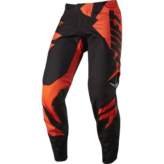 SHIFT 3LACK MAINLINE PANTS [BLACK/ORANGE]