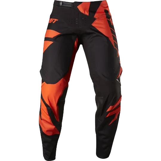 SHIFT 3LACK MAINLINE PANTS [BLACK/ORANGE]