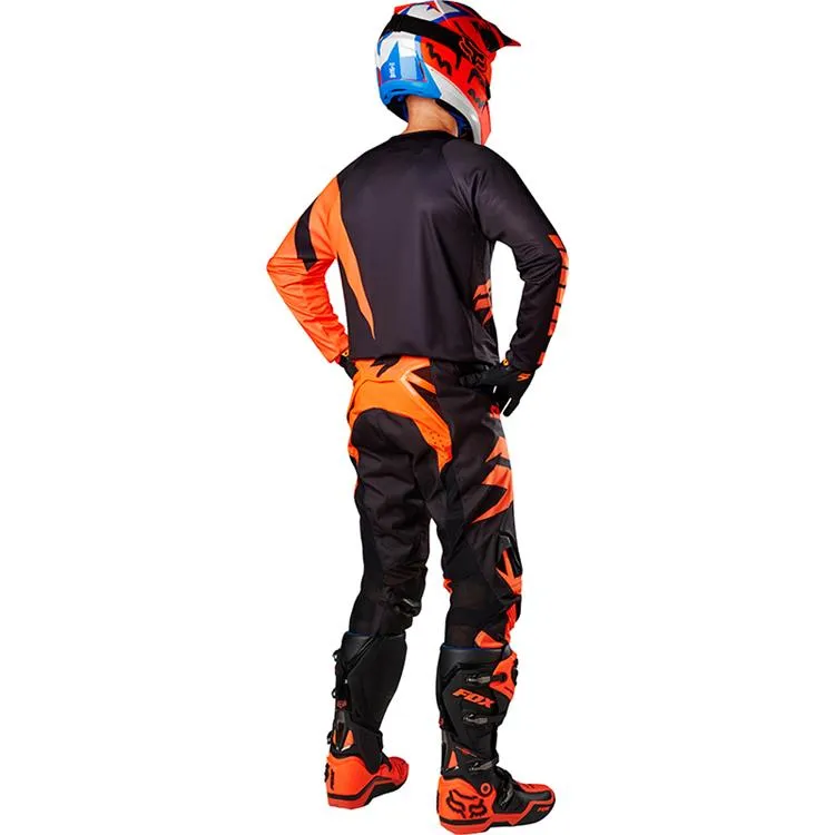 SHIFT 3LACK MAINLINE PANTS [BLACK/ORANGE]