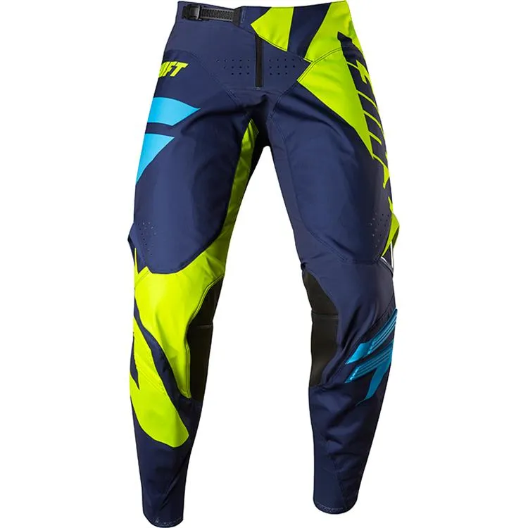 SHIFT 3LACK MAINLINE PANTS [FLO YELLOW]