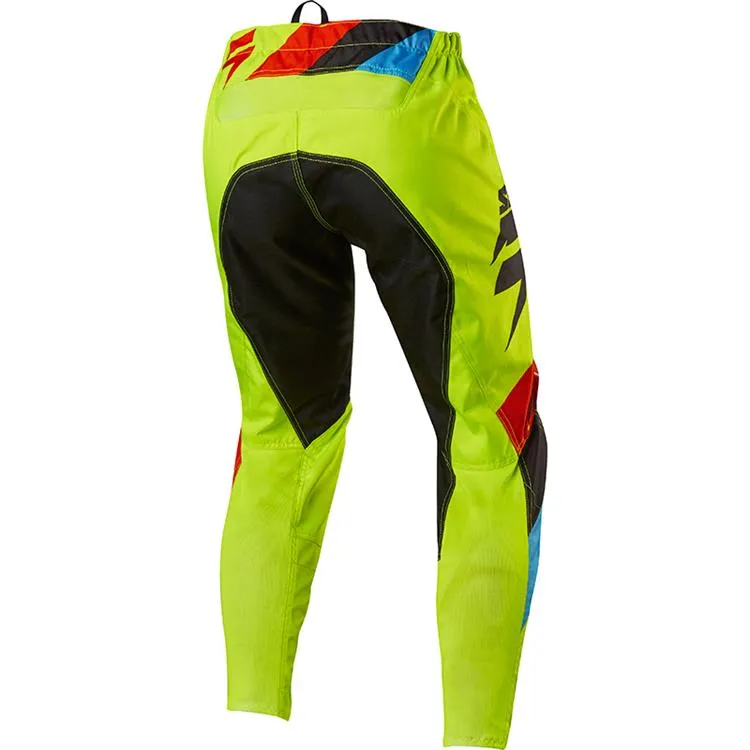 SHIFT WHIT3 TARMAC PANTS [FLO YELLOW]