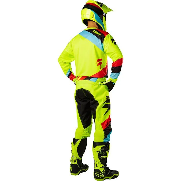 SHIFT WHIT3 TARMAC PANTS [FLO YELLOW]