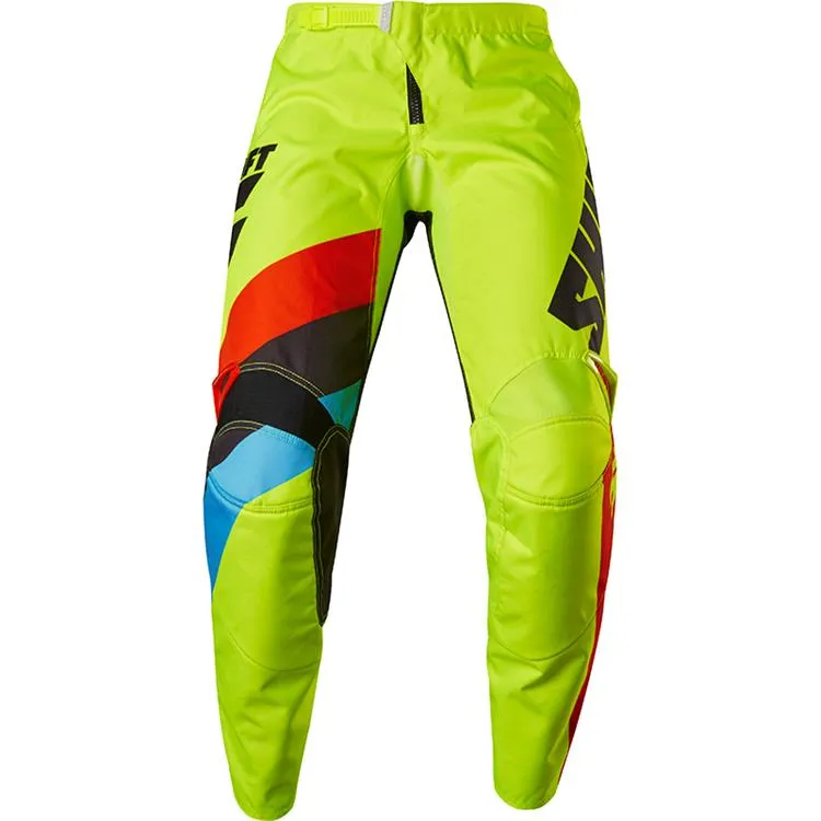 SHIFT WHIT3 TARMAC PANTS [FLO YELLOW]