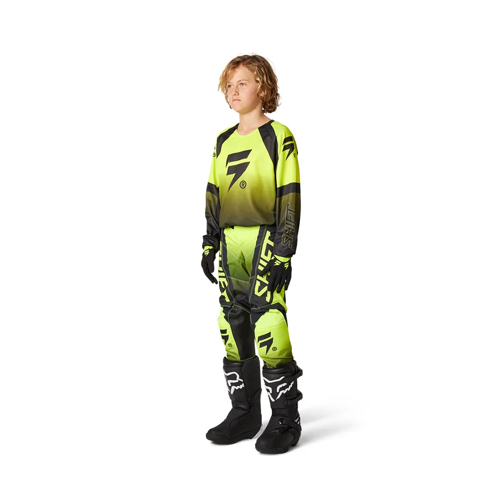 SHIFT YOUTH WHITE LABEL PANTS  POSN [FLO YELLOW]