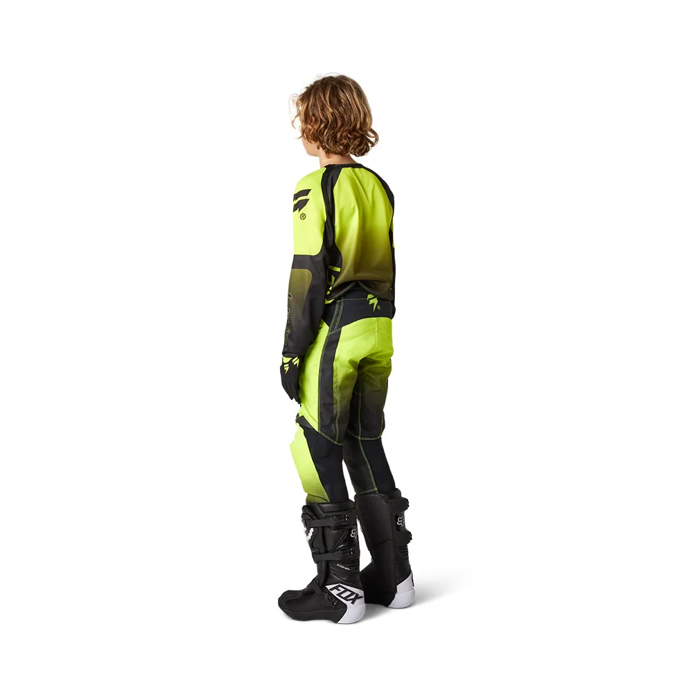 SHIFT YOUTH WHITE LABEL PANTS  POSN [FLO YELLOW]