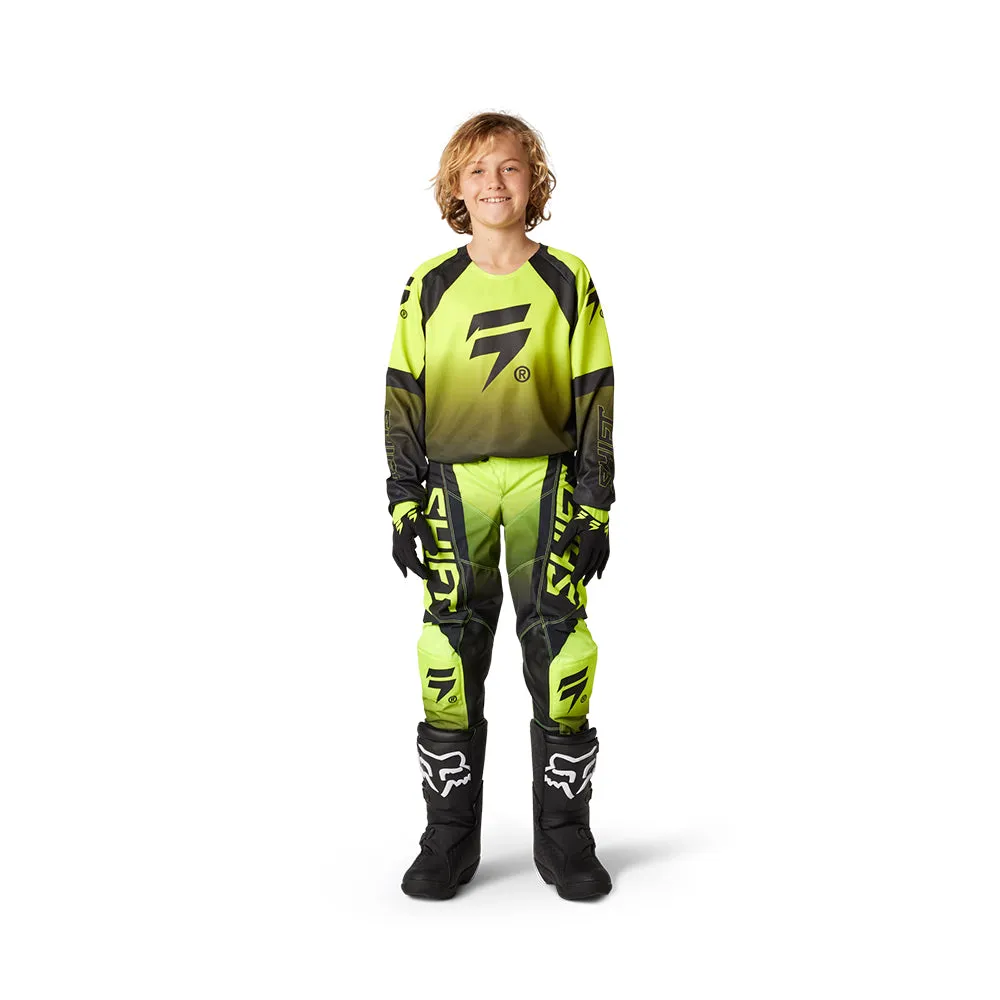 SHIFT YOUTH WHITE LABEL PANTS  POSN [FLO YELLOW]